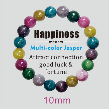 10mm Jasper Bracelets