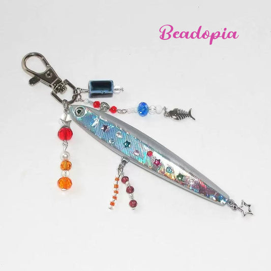 Funny fish phone chain/bag chain/key chain