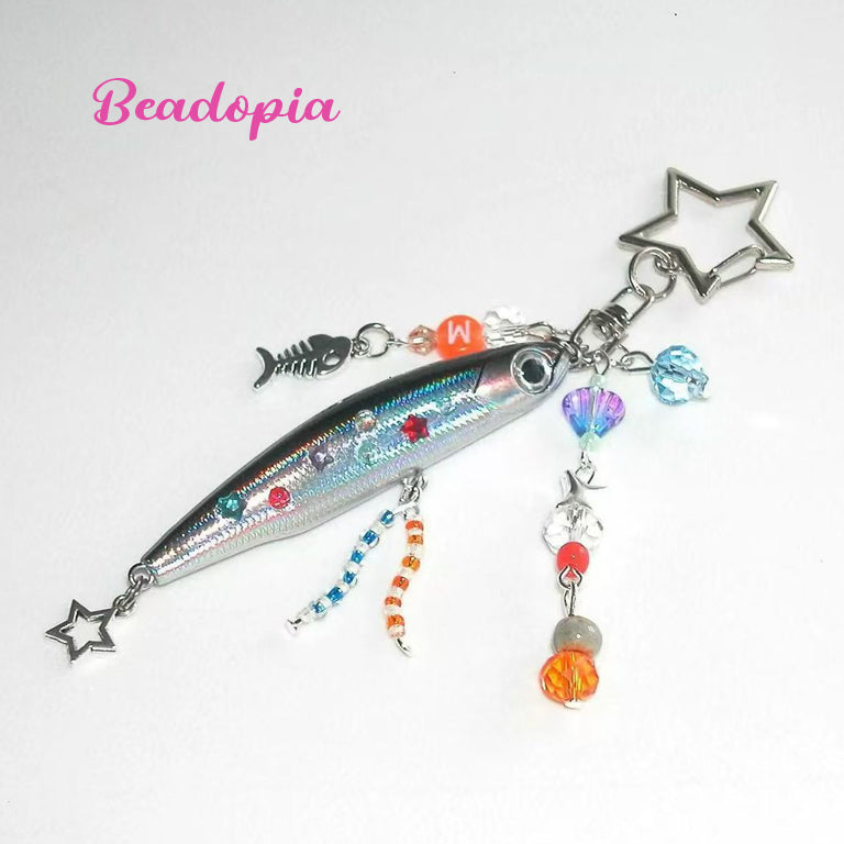 Funny fish phone chain/bag chain/key chain