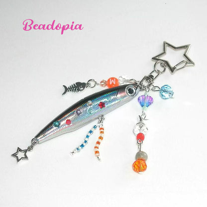 Funny fish phone chain/bag chain/key chain