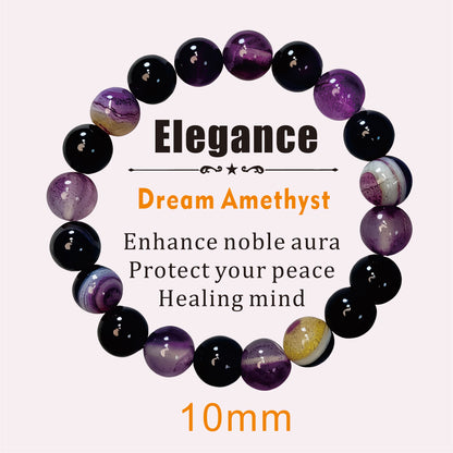 10mm Tiger's Eye Bracelets