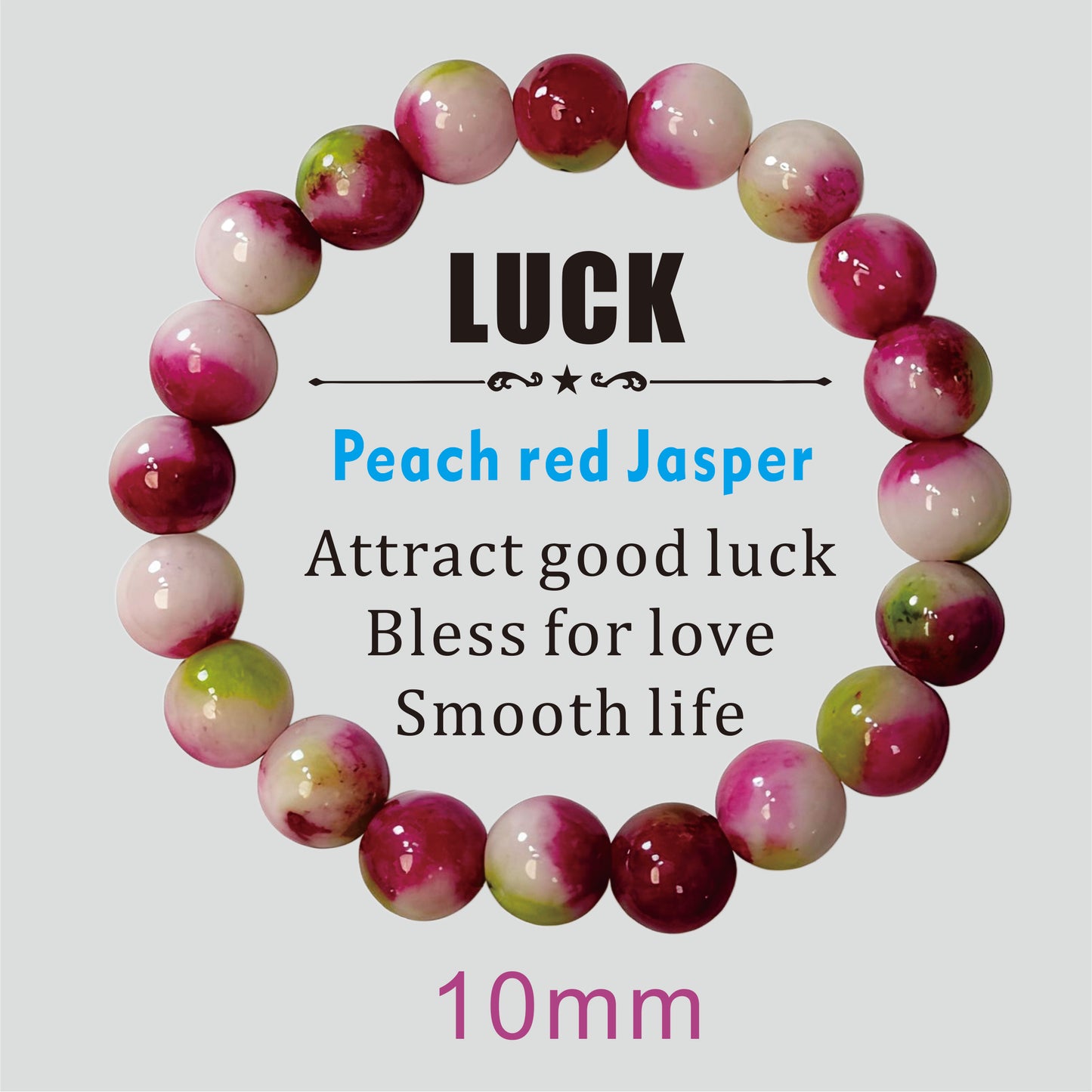 10mm Jasper Bracelets