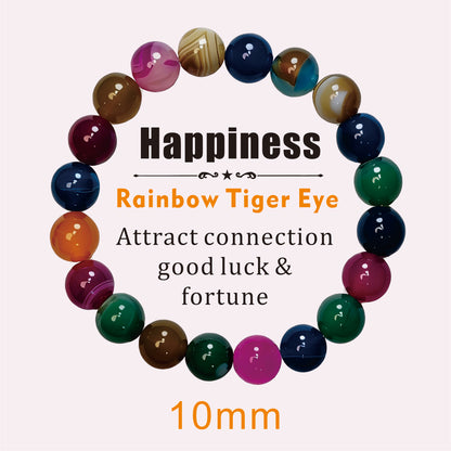 10mm Tiger's Eye Bracelets