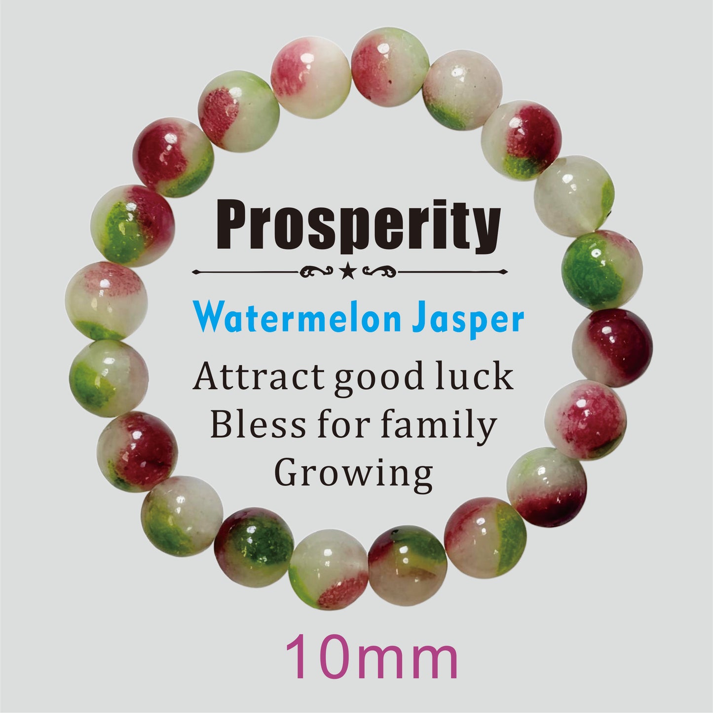 10mm Jasper Bracelets