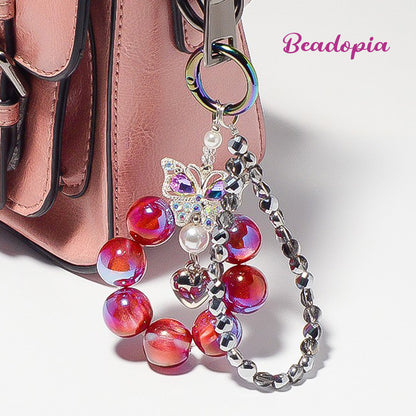 Creative elegant phone chain/bag chain with alloy beads