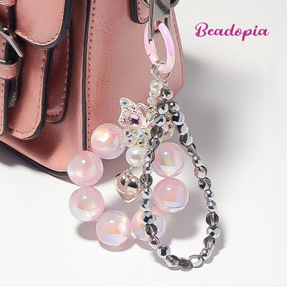 Creative elegant phone chain/bag chain with alloy beads