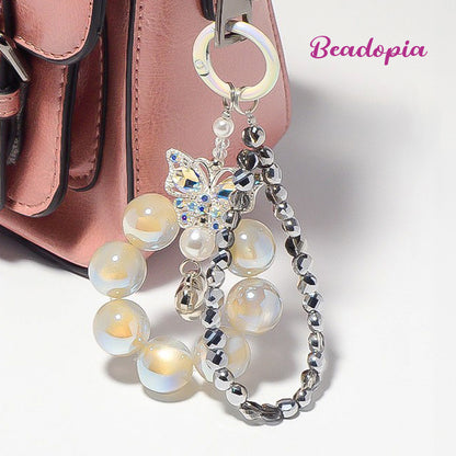 Creative elegant phone chain/bag chain with alloy beads