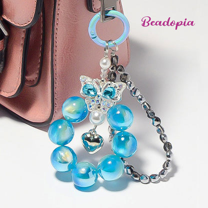 Creative elegant phone chain/bag chain with alloy beads