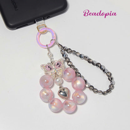 Creative elegant phone chain/bag chain with alloy beads